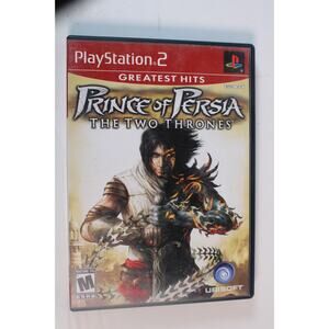 Prince of Persia: The Two Thrones (Sony PlayStation 2, 2005, PS2) Complete